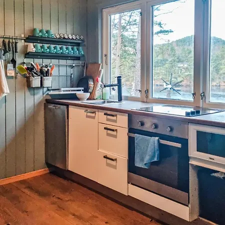 Amazing In With House Sea View Hommersåk